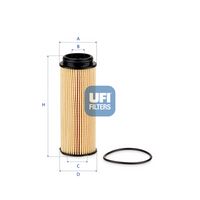 UFI Filtre à huile