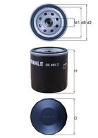 MAHLE Filtre à huile