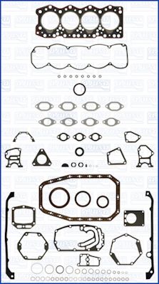 Pochette moteur complète