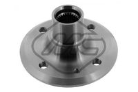 Metalcaucho Moyeu de roue
