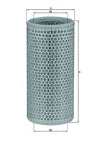 MAHLE Filtre à air