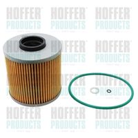 HOFFER Filtre à huile