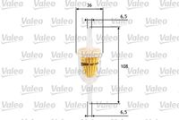 VALEO Filtre à carburant