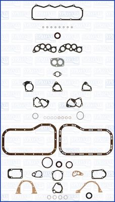 Pochette moteur complète