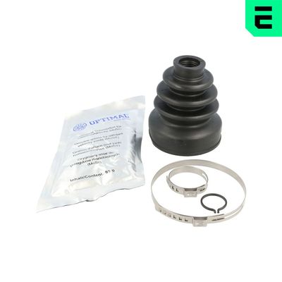 Jeu de joints-soufflets, arbre de commande