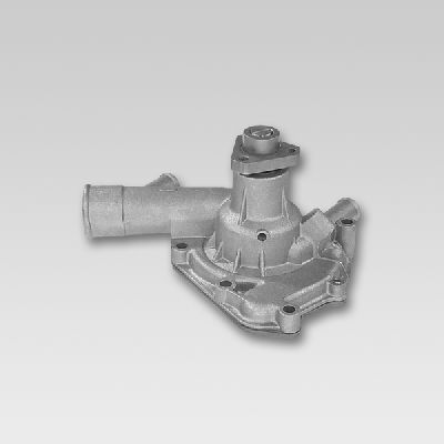Pompe à eau, refroidissement du moteur