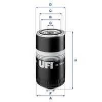 UFI Filtre à huile