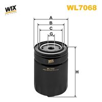 WIX FILTERS Filtre à huile