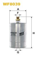 WIX FILTERS Filtre à carburant