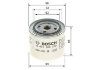 BOSCH Filtre à huile