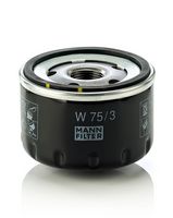 MANN-FILTER Filtre à huile