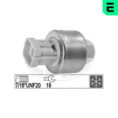 Pressostat, climatisation