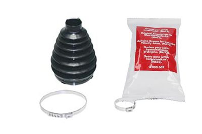 Jeu de joints-soufflets, arbre de commande