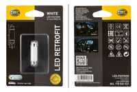 HELLA Ampoule, éclaireur de coffre à bagages