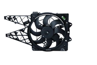 Ventilateur, refroidissement du moteur