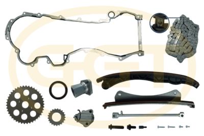 Kit de distribution par chaîne