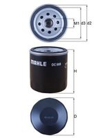 MAHLE Filtre à huile