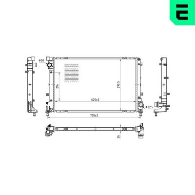 Radiateur, refroidissement du moteur