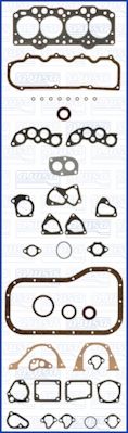 Pochette moteur complète