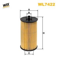WIX FILTERS Filtre à huile