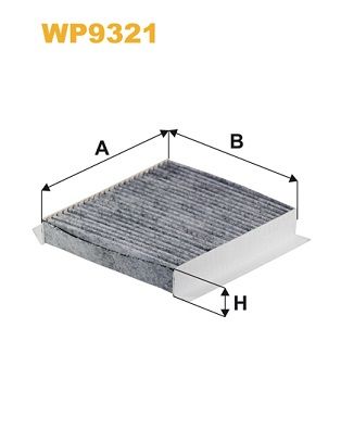 Filtre, air de l'habitacle