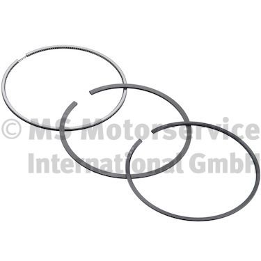 Jeu de segments de pistons