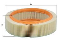 MAHLE Filtre à air