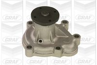 GRAF Pompe à eau, refroidissement du moteur