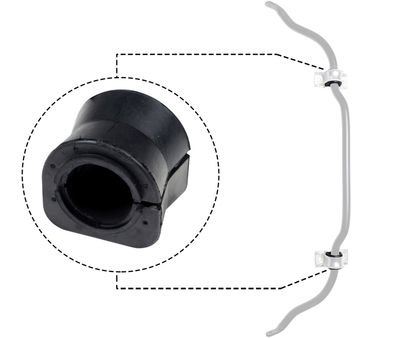 Suspension, stabilisateur