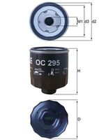 MAHLE Filtre à huile