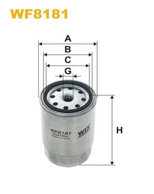 Filtre à carburant