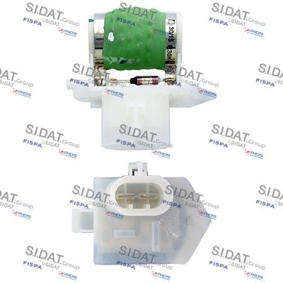 Résistance de série, moteur électrique-ventilateur