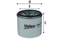 VALEO Filtre à huile