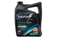 WOLF Huile moteur