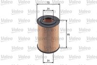 VALEO Filtre à huile