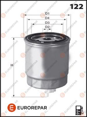 Filtre à carburant