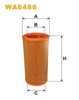 WIX FILTERS Filtre à air