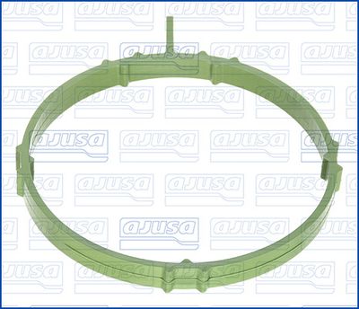 Joint, flexible vanne EGR