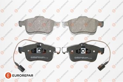 Kit de plaquettes de frein, frein à disque