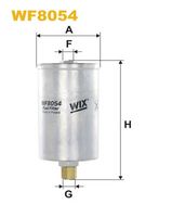 WIX FILTERS Filtre à carburant