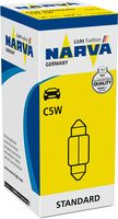 NARVA Ampoule, feu éclaireur de plaque