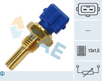 Sonde de température, liquide de refroidissement