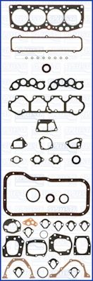 Pochette moteur complète