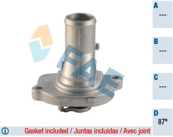 Thermostat, liquide de refroidissement